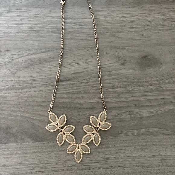 Lauren Conrad Rose Gold Necklace